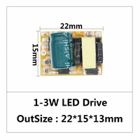 100pcs a lot led driver 1w 36w for leds ac220v dc12v dc24v power supply constant current lighting transformers for led strip