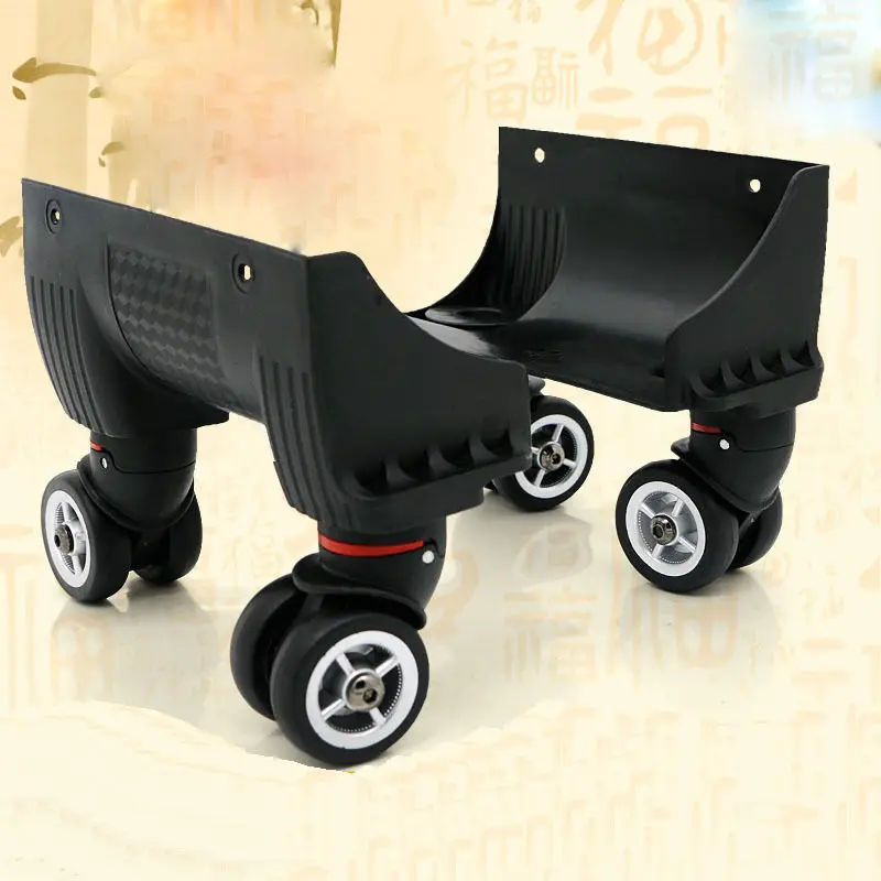 GUGULUZA Замена колес для чемодана на тележке - запчасти и аксессуары для ремонта W037.