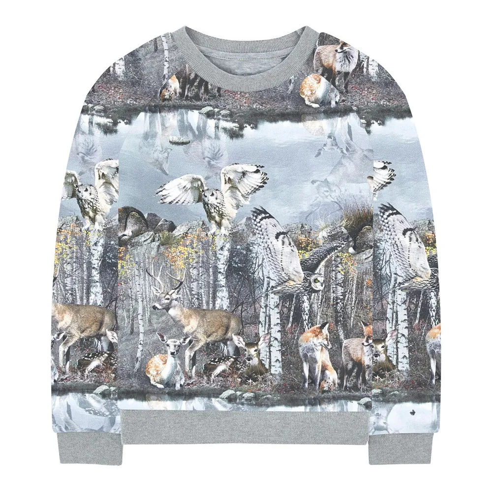 Куртка для мальчиков и девочек брендовая модная верхняя одежда с принтом дикой