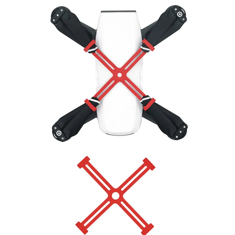 Для DJI Spark Drone Propeller Реквизит лопасти держатель фиксатор Защитная защита для