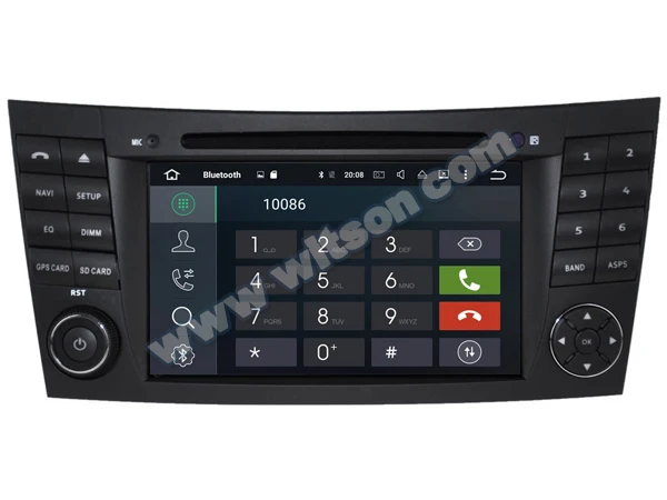 WITSON Android 10 0 IPS автомобильный DVD для BENZ E CLASS W211 CLS W219 g класс W463 GPS 4 Гб Оперативная