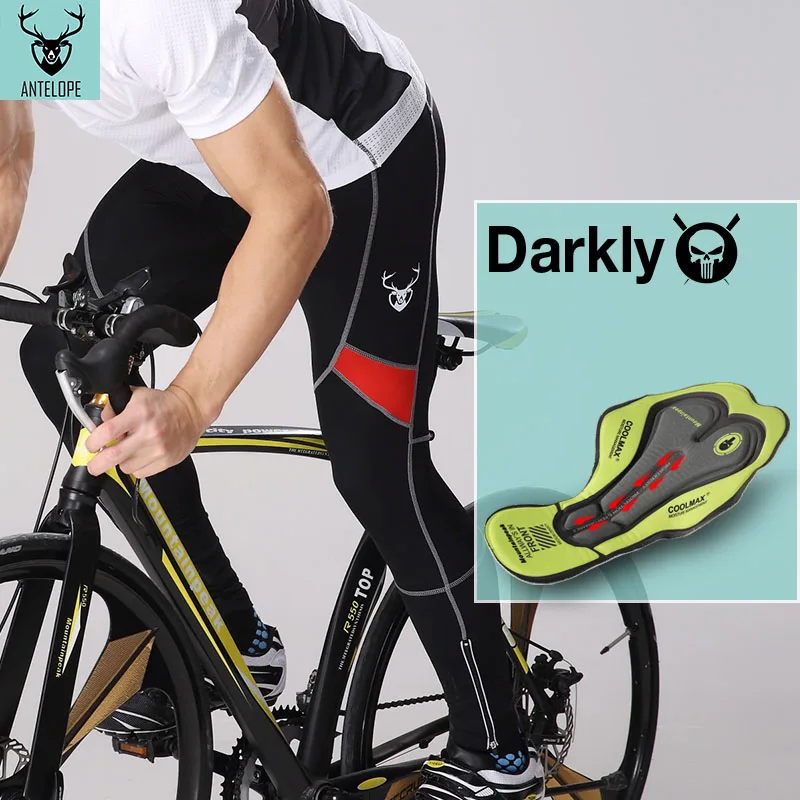 

Mountainpeak 2017 cycling pants pants men's spring and summer mountain bike cycling team edition Italy sponge cushion