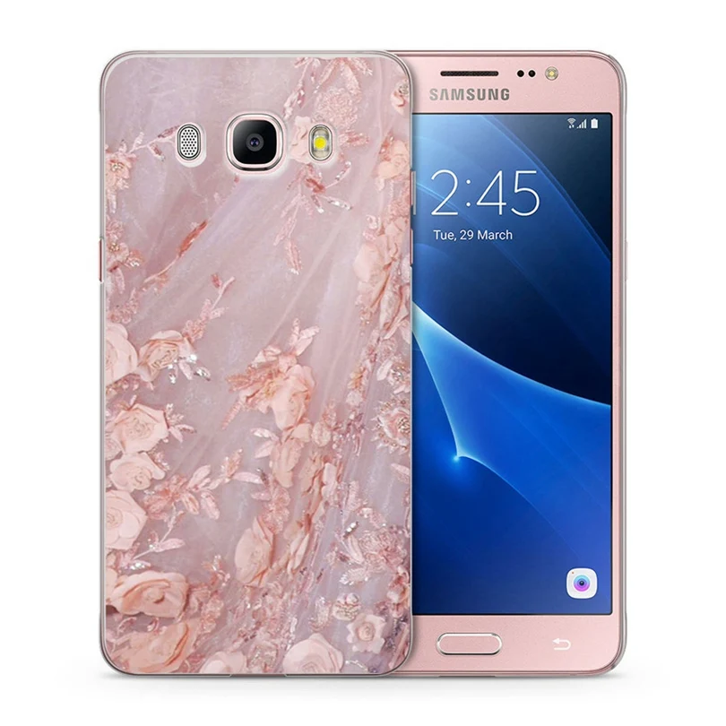 TPU чехол для Samsung Galaxy S7 edge S9 Plus A3 A5 2016 2017 prime J1 J2 J3 J5 J7 цветной мягкий мраморный Fundas C183