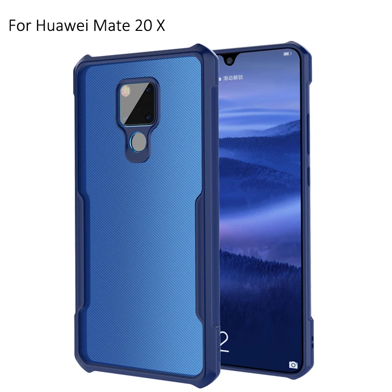 Для huawei mate 30 Чехол Coque Hot XUNDD подушки безопасности противоударный прозрачный защитный задний Чехол для mate 20 чехол Capa для mate 20X Funda