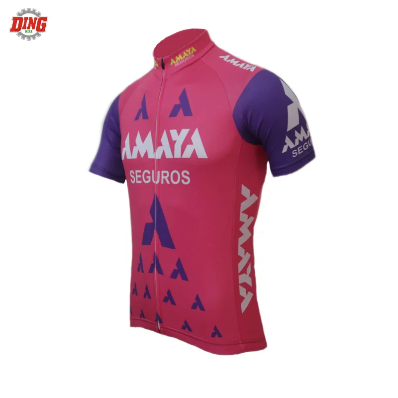 Новые свитеры для вепосипедиста ropa ciclismo мужские с короткими рукавами Красный велосипед Джерси pro командная форма для велосипедистов классический Флит clothin MTB