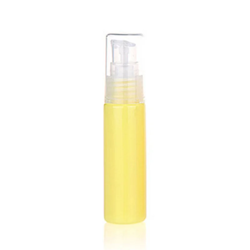 B08 Refillable Portable Mini Empty Cosmetic Container Perfume Traveler Packing Bottle Press Bottle for Lotion Shampoo Bath - Цвет: B08