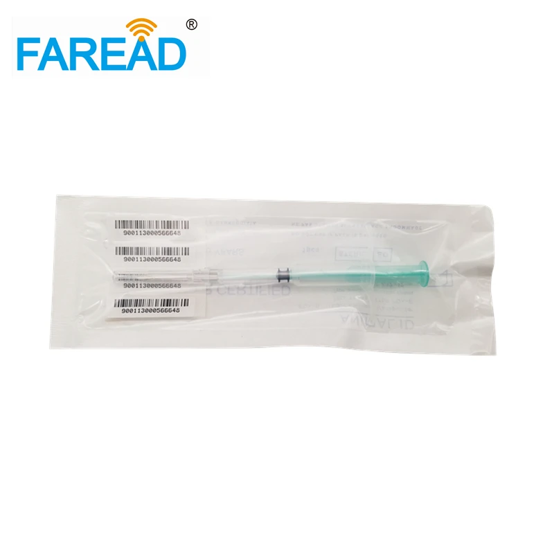 X100шт RFID FDX B ISO11784/5 чип 2 12x12 мм 134 кГц низкая частота кошка собака имплантируемый микрочип с безопасным