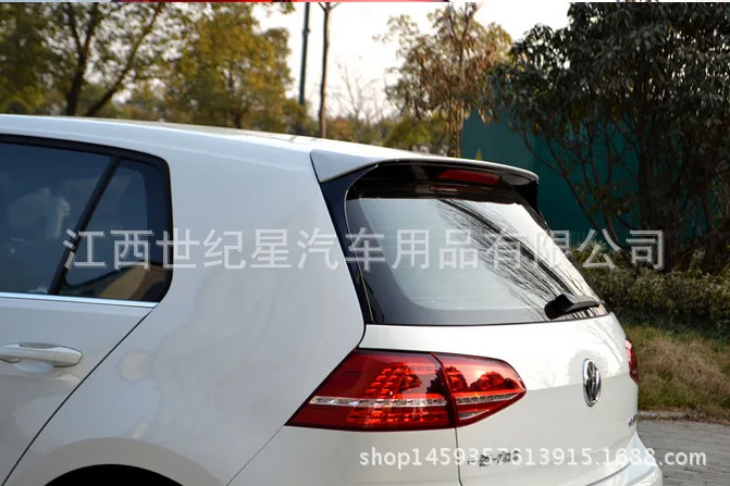 Задний спойлер для Volkswagen Golf 7 rline GTI ABS заднее крыло с индивидуальным цветом сделай