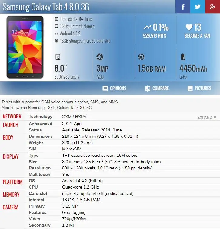 Тачскрин с дигитайзером для Samsung Galaxy Tab 4 8 0 SM T331 T335 Ver 3G сенсорный экран замена