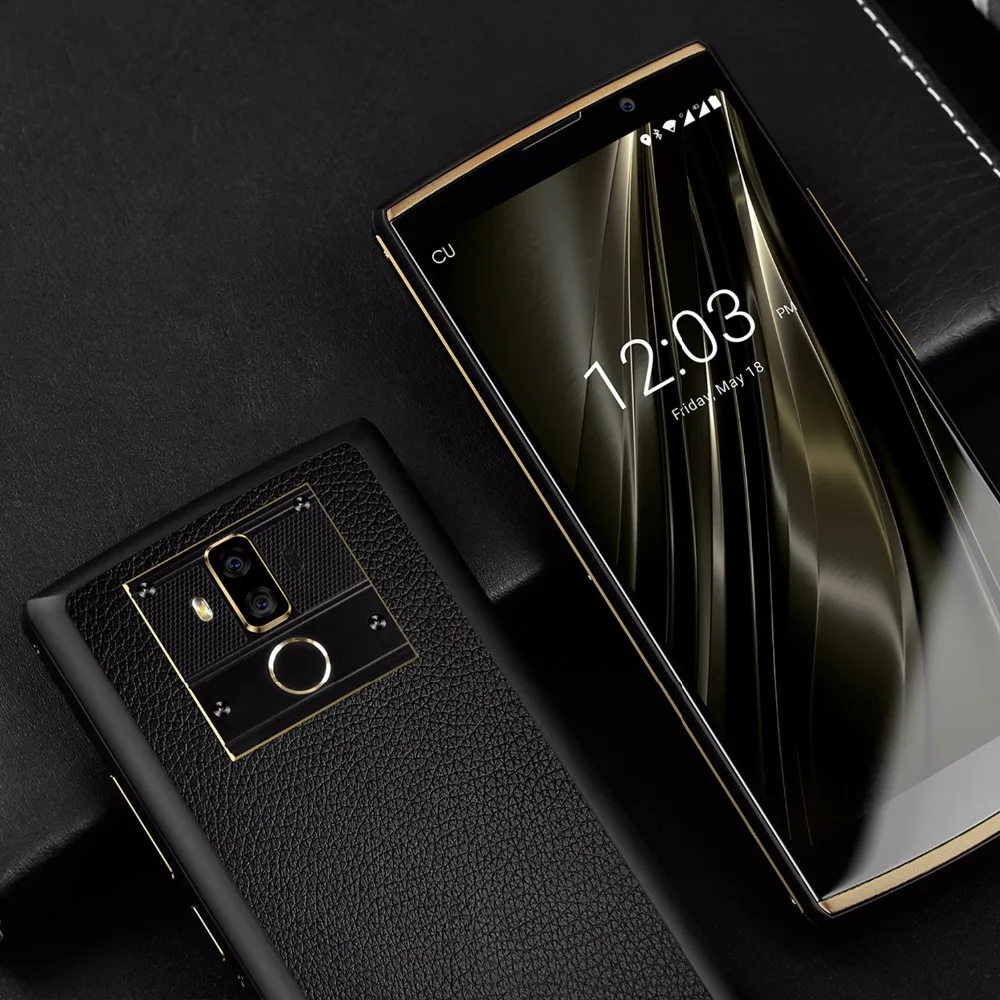 Oukitel K7 10000 mAh 6 0 дюйма 18:9 Дисплей Android 8 1 MT6750T 4 Гб Оперативная память 64 Встроенная 13MP +