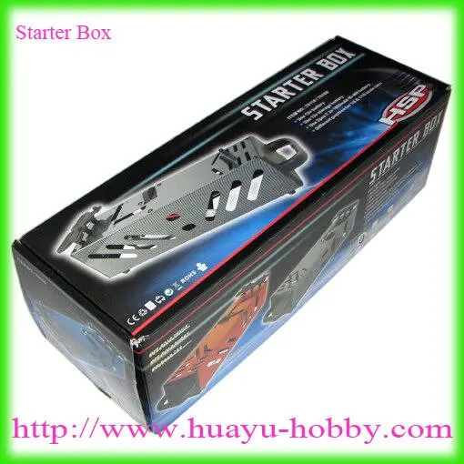 70110 для автомобиля 1/8 1/10 nitro HSP стартовый ящик|starter box|nitro starter boxbox box |
