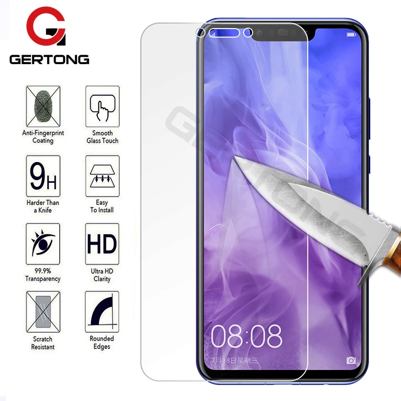 Закаленное стекло для Huawei Y9 Y6 Y7 Prime Y5 2018 Nova Lite 2S 3i 3 3E P Smart 2019 защита экрана защитная