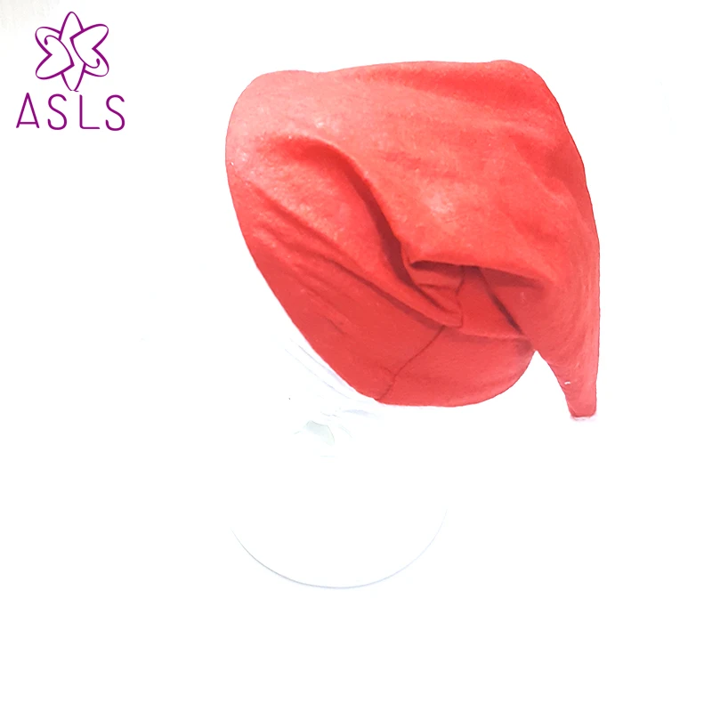 DHL Free shipping New Fashion  Lovely Christmas Festival Hat Wholesale Simple classic Christmas hat unisex Christmas hat