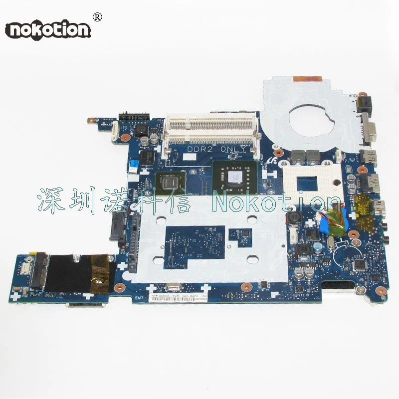 

NOKOTION BA92-05425A материнская плата для ноутбука Samsung Q320 P320 PC PM45 DDR2 G105M, графическая карта, материнская плата с процессором