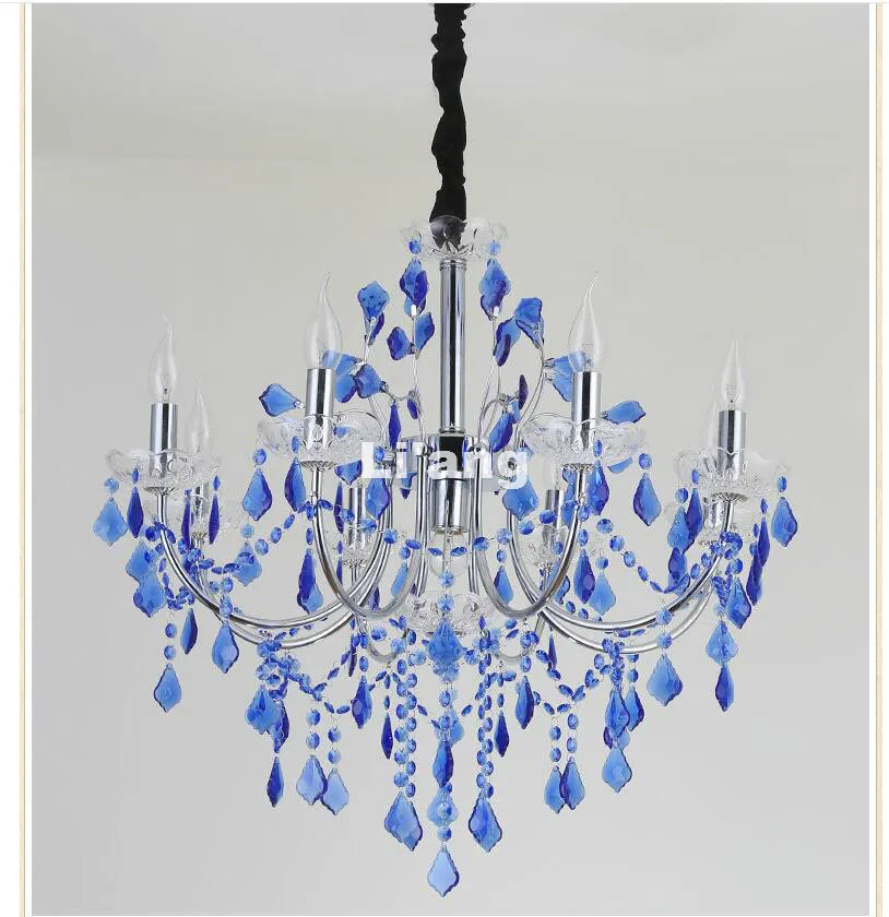 Хрустальная хрустальная люстра в европейском стиле современная роскошная
