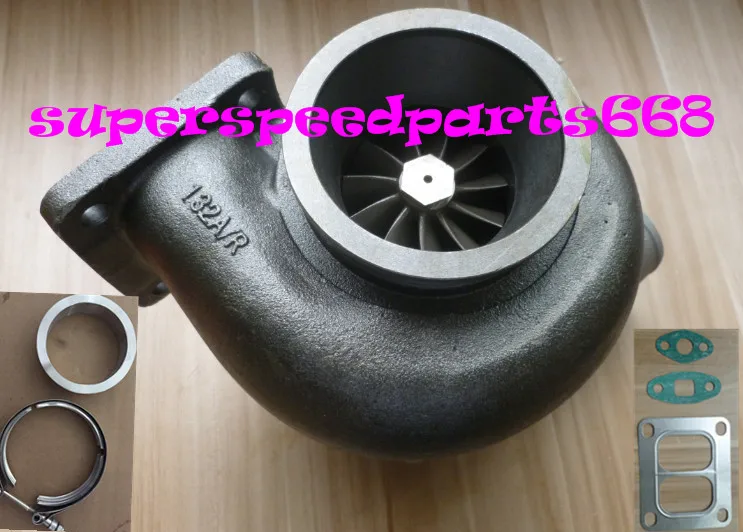 Турбокомпрессор GT45 GT35 T04Z T04S T04R GT3582 T4 twin scroll a/r0.70 a/r1.32 500 600hp с водяным и масляным