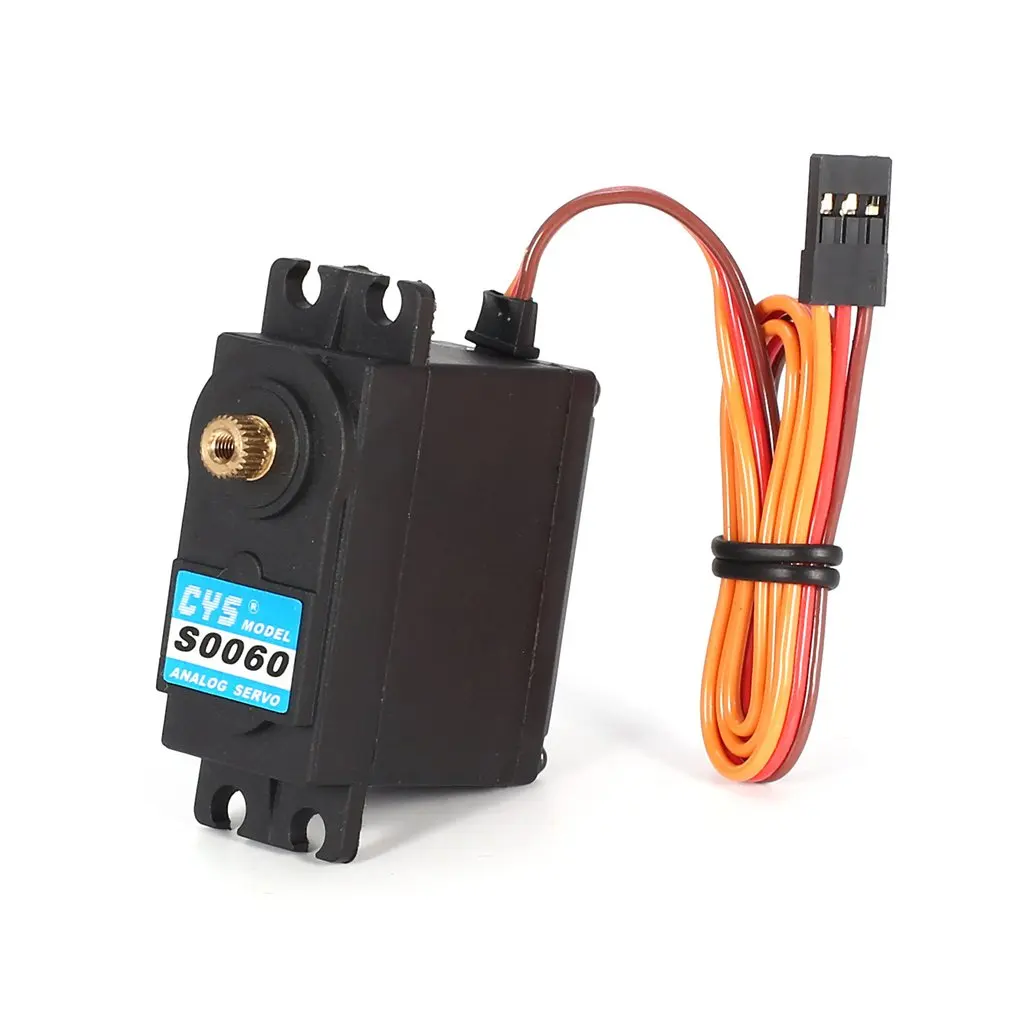 CYS S0060 6 кг Крутящий момент металлический механизм RC автомобильный рулевое