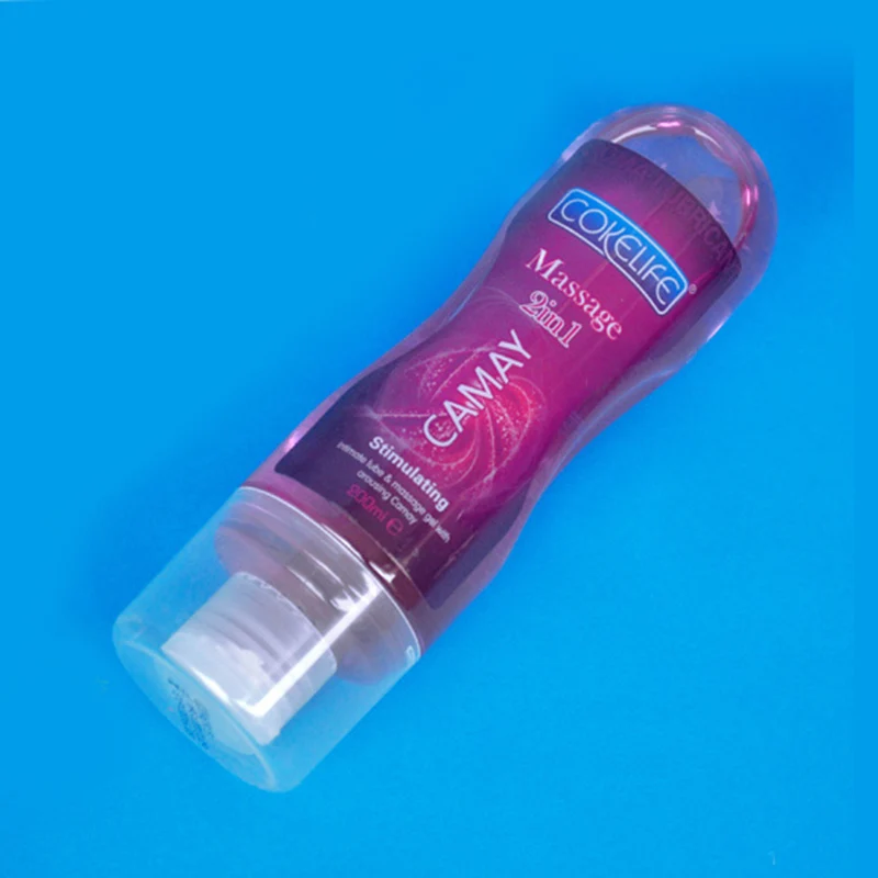2 in 1 Camay Aromatic Massage Water Soluble Lubricating Gel Easy to Clean Sex Lubricant Grease Stimulating Lubrication Lube 200g | Красота и