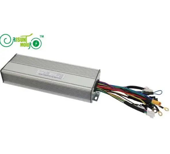 Ebike 72V бесщеточный контроллер двигателя велосипеда 45A 18MOSFET с регенеративной
