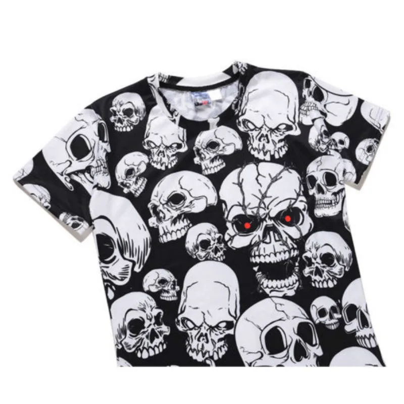 2018 Мужская футболка Ringspun вышитая хлопковая Повседневная с коротким рукавом в