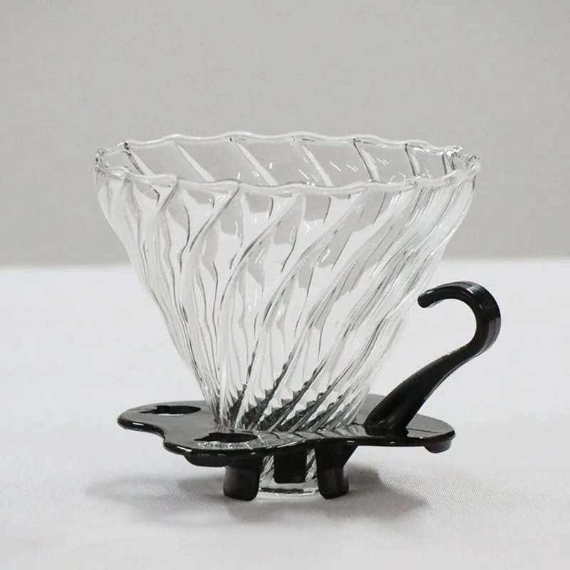 450 | 600 мл термостойкие стеклянный кофейник дома V60 руководство капельного фильтр