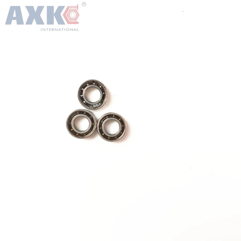 AXK 681 открыт подшипника ABEC-1 10 шт. 1x3x1 мм миниатюрный шарикоподшипники |