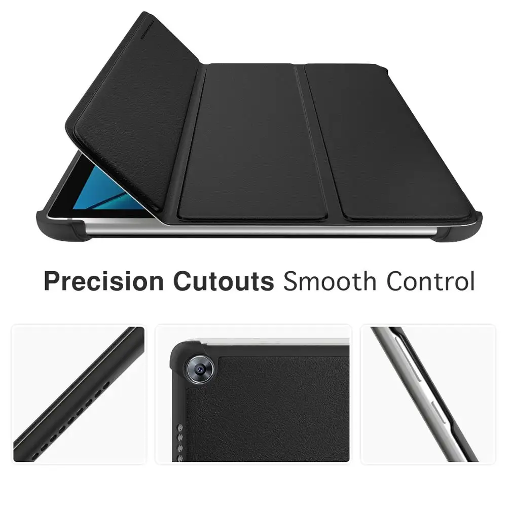 Чехол MoKo для Huawei MediaPad M5 10 8/M5 Pro 8 ультра легкий умный тонкий чехол подставка M5|Чехлы