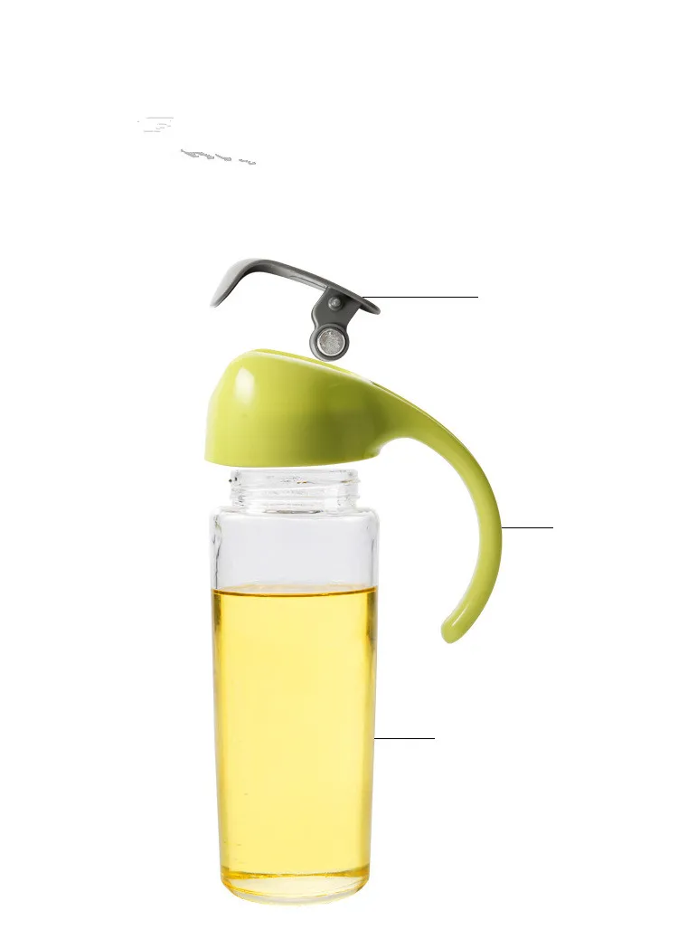 1PC 300ml 500ml Glass Oil Dispenser Bottle Sauce Pot Leak-proof Vinegar Jar For Cooking Tools JO 1087 | Дом и сад
