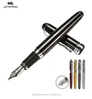 Перьевая ручка Jinhao X750 металлическая с серебристым зажимом, 0,5 мм