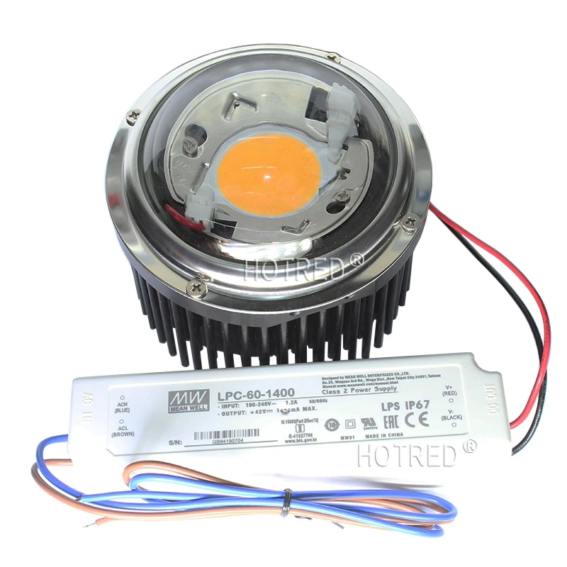 Cree COB CXB3590 CXB 3590 светодиодный светильник для выращивания растений 3000k 3500k полного