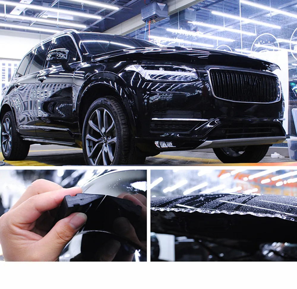 Самоисцеляющий ТПУ PPF для защиты автомобильной краски Лучший Прозрачный ppf с 3