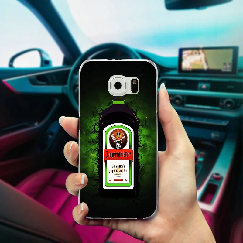 Jagermeister Ретро мягкий чехол из ТПУ для мобильного телефона чехлы Чехол samsung Galaxy Note 2