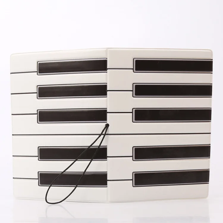 Hot Overseas travel accessories passport cover luggage card-The piano keyboard | Багаж и сумки