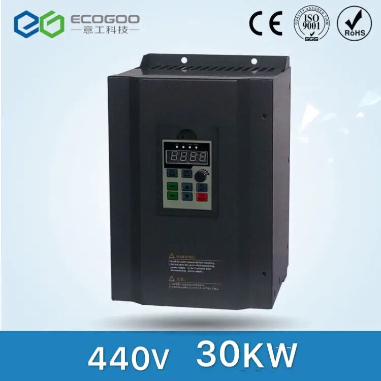 Новый 30KW 40HP 440V 400Hz инвертор с переменной частотой/VFD TECO CNC драйвер ЧПУ шпиндель