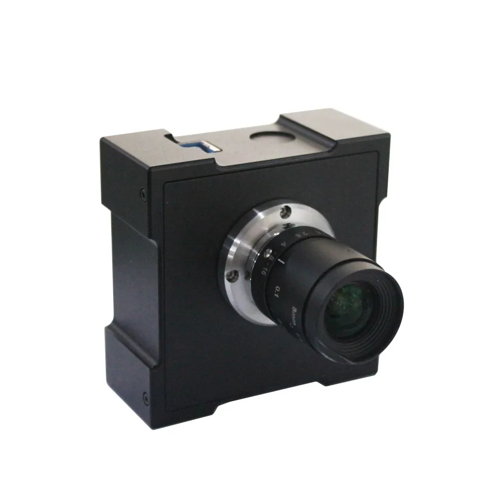 1.4MP цветная USB3.0 Видео CCD камера с программным обеспечением для анализа