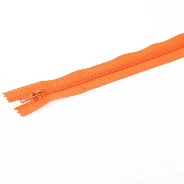 Orange 10 шт. 20 см длина нейлоновая катушка молнии портной для шитья одежды ручной работы DIY аксессуары - Цвет: Orange
