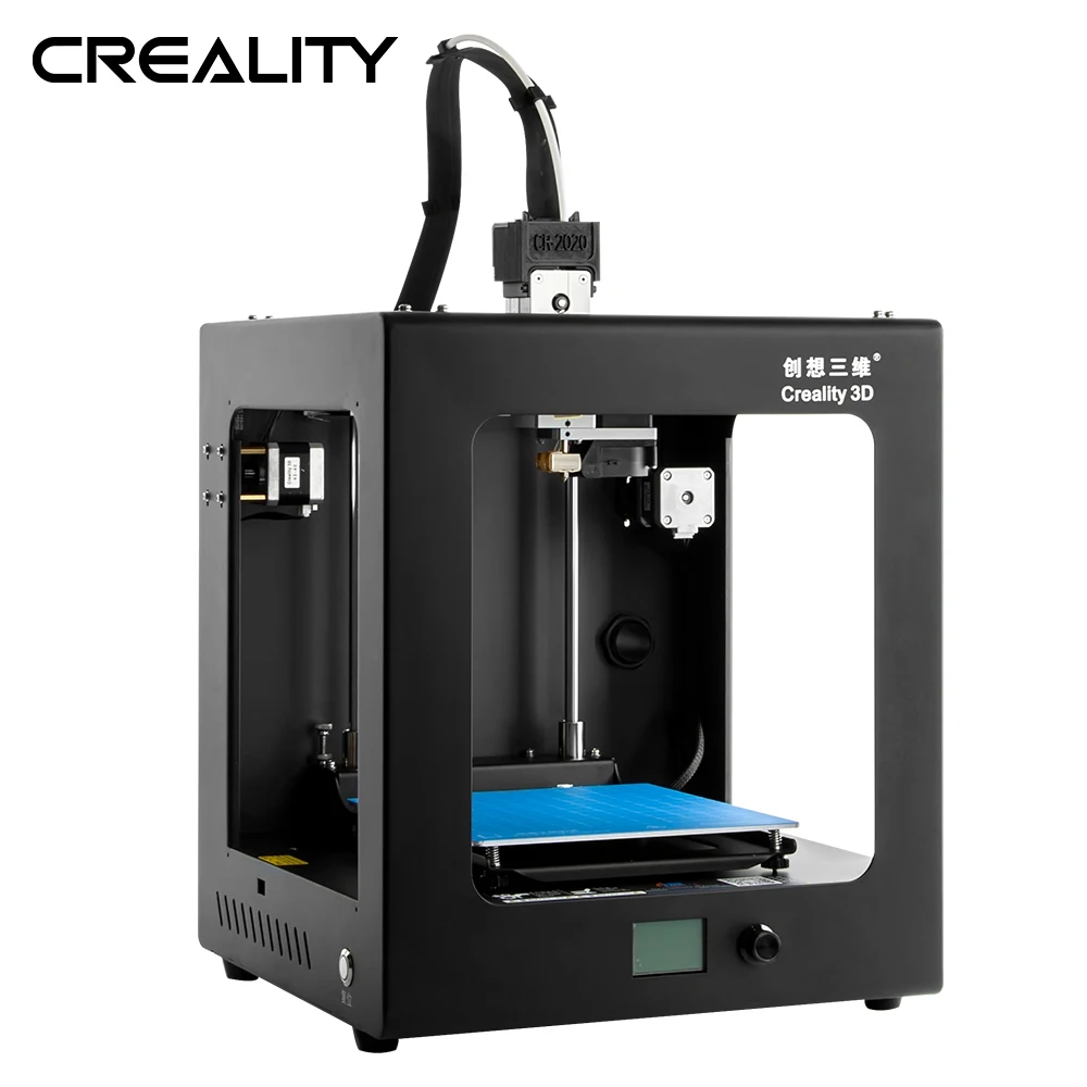 CREALITY 3D принтер высокая точность CR 2020 промышленный полностью металлический