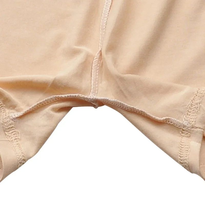 

Modal Panties Elastic Seamless Solid Color Female Underpants Comfy Lady Intimate