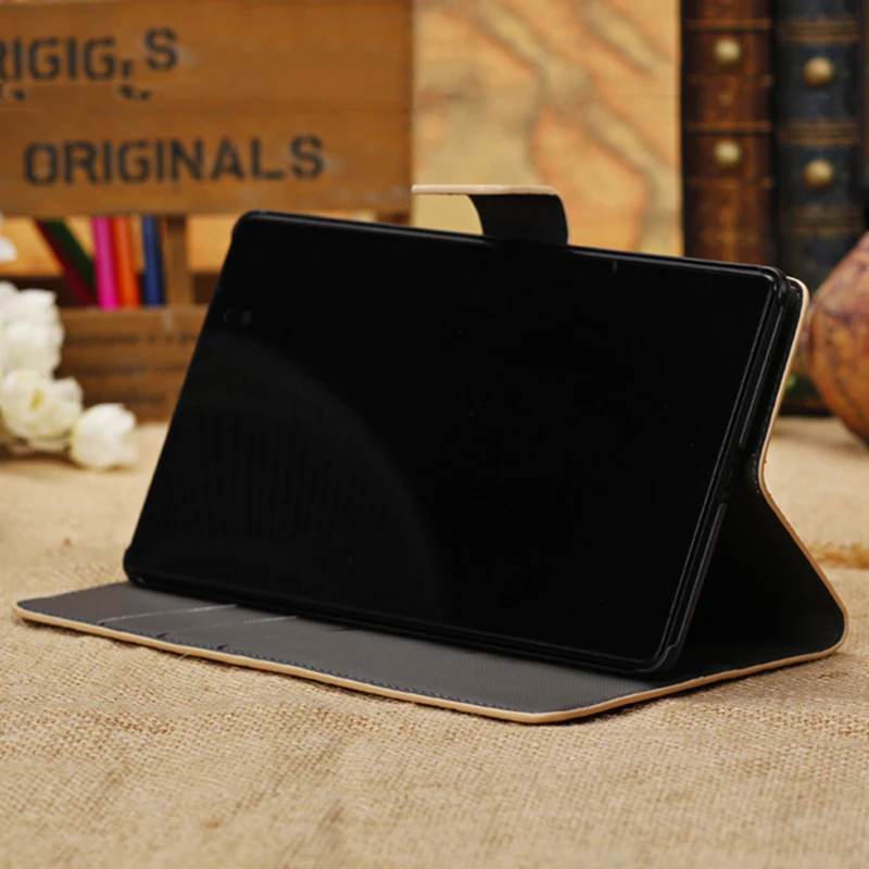 Роскошный чехол из искусственной кожи для планшета Google Nexus 7 2th (модель 2013 г.) с