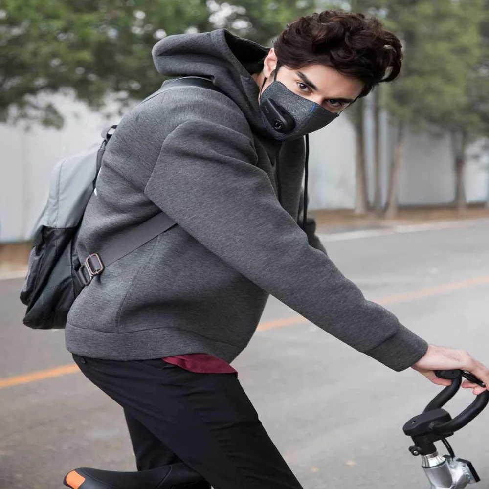 Xiaomi чисто анти загрязняющий респиратор PM2.5 фильтр Пылезащитная маска для