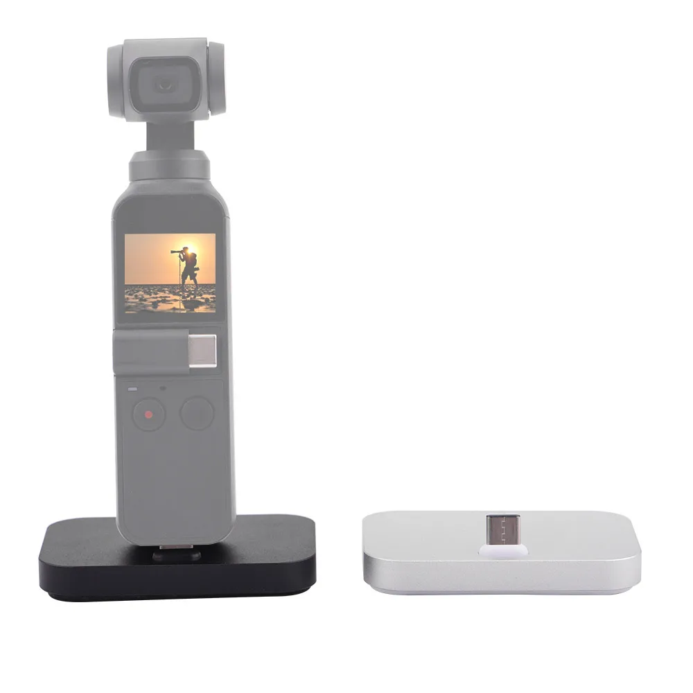 Карманное зарядное устройство с шарнирным замком 5 в 2 4 А для DJI OSMO карманный