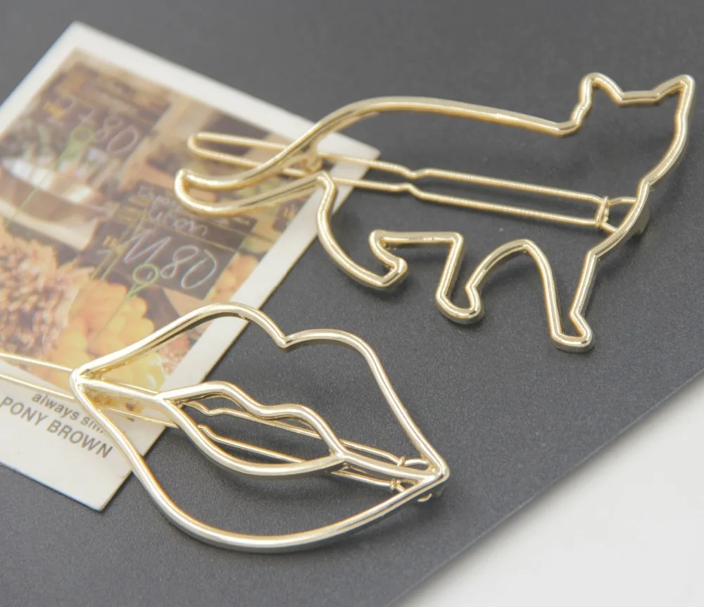 Металлическая заколка для волос 6 шт./лот бесплатная доставка | Украшения и