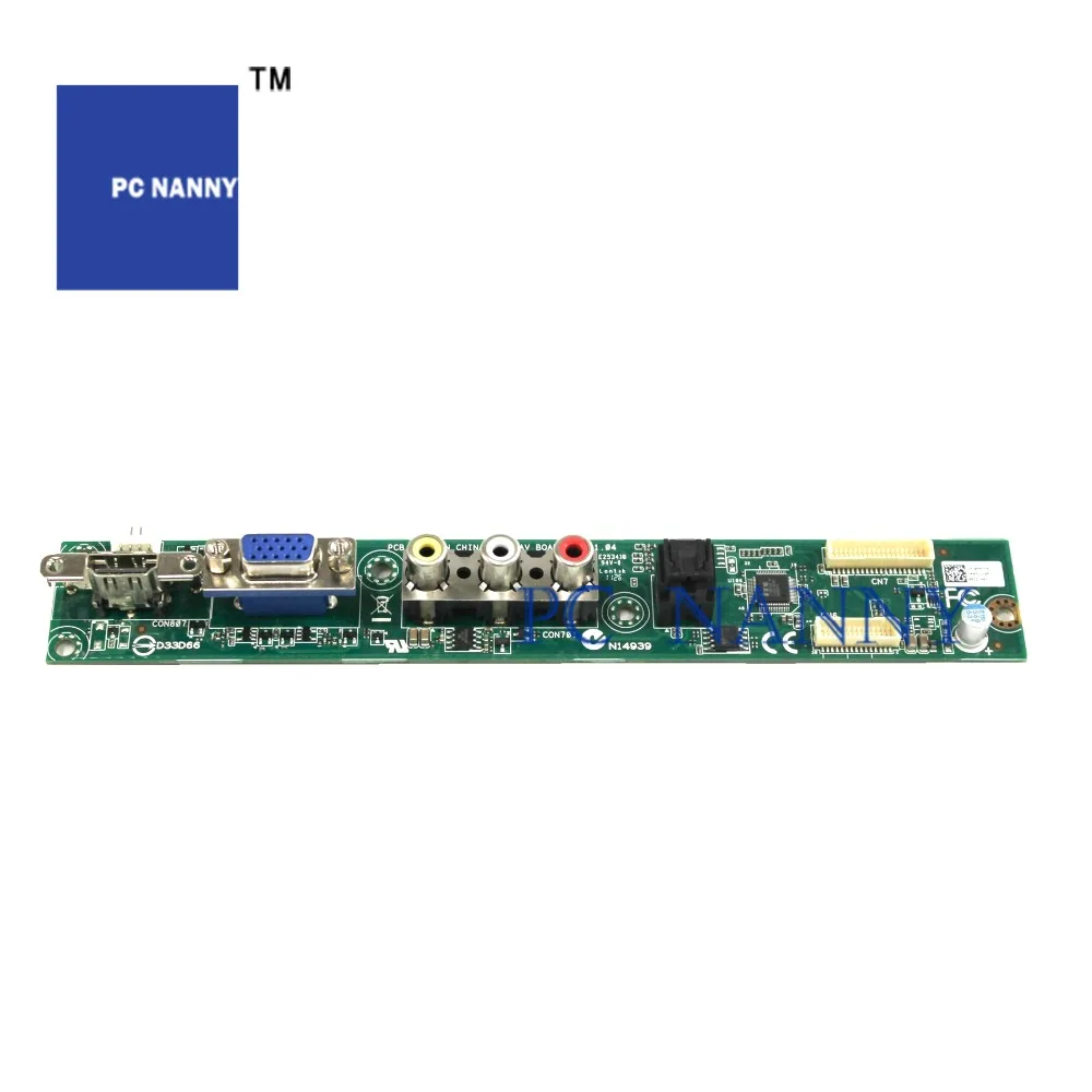 

Аудиоплата PCNANNY для Dell Inspiron One 2320 VGA AV N9YK4 0N9YK4