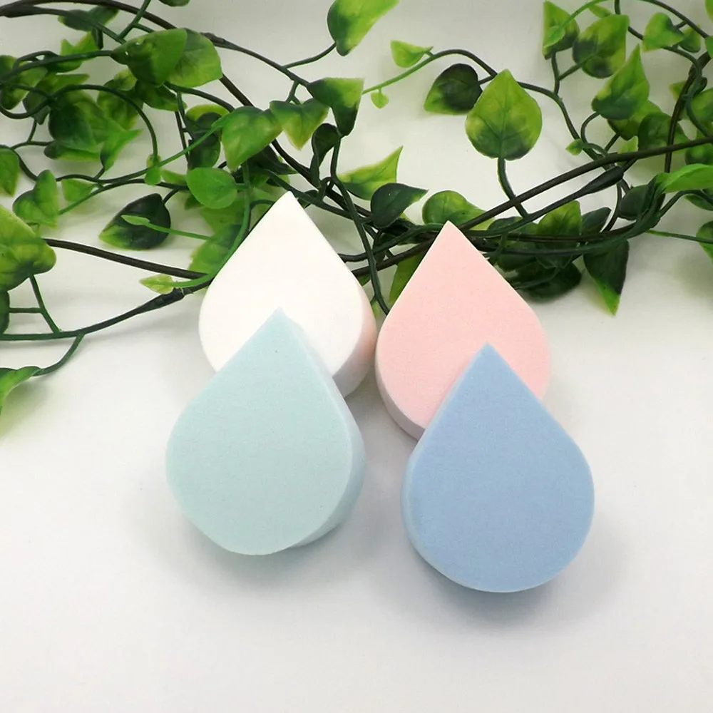 #501 2018 Новая мода 4pc Pro макияж основа красота плоская губка пуховка для капель