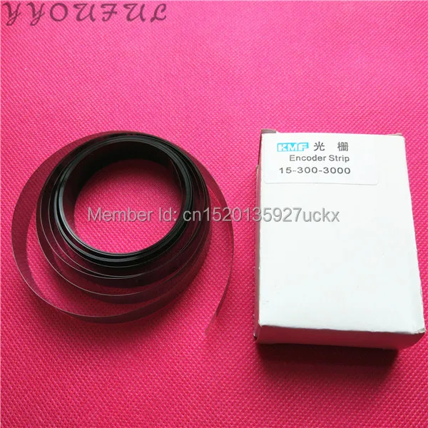 Широкоформатный плоттер энкодер полоса 300 точек/дюйм 3 м длина для Witcolor Flora