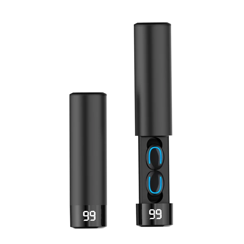 Новинка HBQ Hifi Звук Bluetooth наушники беспроводные 5,0 Powerbank шумоподавление наушники спортивные стерео наушники гарнитура VS Q32 - Цвет: U Shape Black