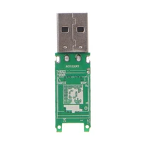 Адаптер USB 2.0 EMMC 153-169 eMCP без флэш-памяти, 4.5x1.3 см