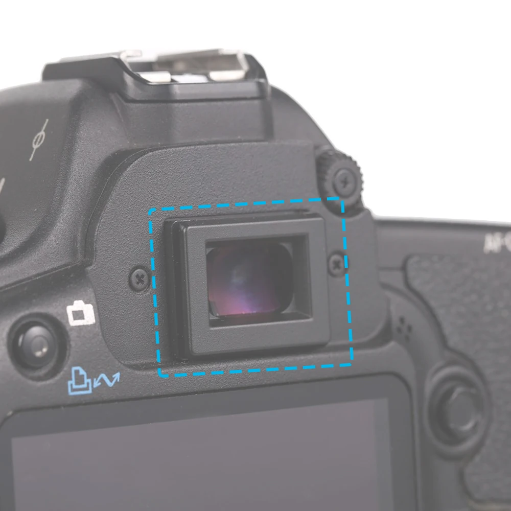 2 шт. DK24 DK-24 резиновый окуляр для Nikon D5000 D5100 D3100 D3000 | Электроника