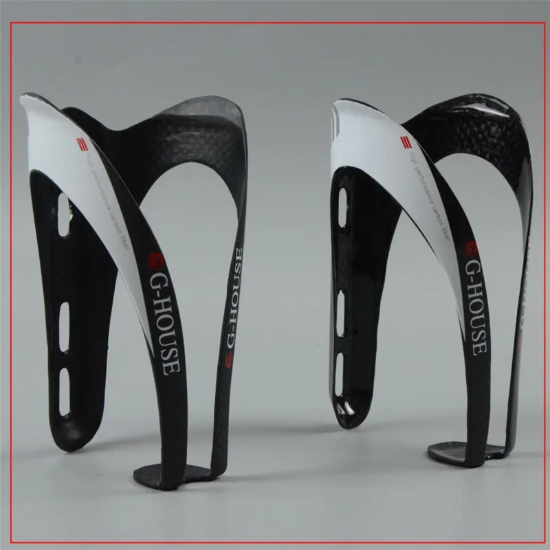 Семейная клетка для бутылки с водой из углеродного волокна держатель бутылок