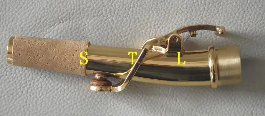 Сопрано Sax шеи изогнутый латунный материал 17 мм|soprano sax|sax necksax soprano |